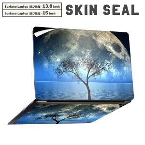 Surface Laptop ��7���� 13.8 / 15 �C���` �p �X�L���V�[�� �S�ʃX�L���V�[�� �t�� laptop7�p �w�� �� �X�e�b�J�[ �ی�V�[�� �L�����N�^�[ ���킢�� 033401 ���� �C