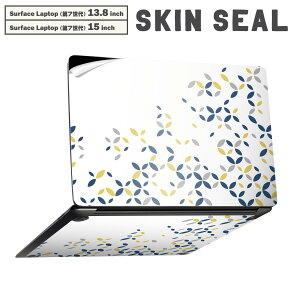 Surface Laptop ��7���� 13.8 / 15 �C���` �p �X�L���V�[�� �S�ʃX�L���V�[�� �t�� laptop7�p �w�� �� �X�e�b�J�[ �ی�V�[�� �L�����N�^�[ ���킢�� 033405 �͗l