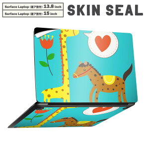 Surface Laptop ��7���� 13.8 / 15 �C���` �p �X�L���V�[�� �S�ʃX�L���V�[�� �t�� laptop7�p �w�� �� �X�e�b�J�[ �ی�V�[�� �L�����N�^�[ ���킢�� 033411 �����@�n