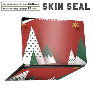 Surface Laptop ��7���� 13.8 / 15 �C���` �p �X�L���V�[�� �S�ʃX�L���V�[�� �t�� laptop7�p �w�� �� �X�e�b�J�[ �ی�V�[�� �L�����N�^�[ ���킢�� 033448 �c���[ ��