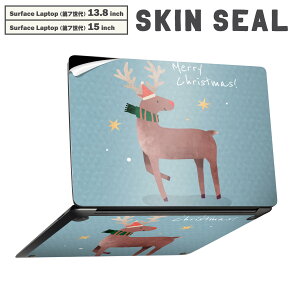 Surface Laptop ��7���� 13.8 / 15 �C���` �p �X�L���V�[�� �S�ʃX�L���V�[�� �t�� laptop7�p �w�� �� �X�e�b�J�[ �ی�V�[�� �L�����N�^�[ ���킢�� 033449 �g�i�J�C ���킢��