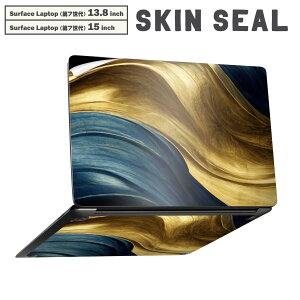 Surface Laptop ��7���� 13.8 / 15 �C���` �p �X�L���V�[�� �S�ʃX�L���V�[�� �t�� laptop7�p �w�� �� �X�e�b�J�[ �ی�V�[�� �L�����N�^�[ ���킢�� 033490 �͗l