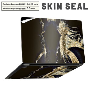 Surface Laptop ��7���� 13.8 / 15 �C���` �p �X�L���V�[�� �S�ʃX�L���V�[�� �t�� laptop7�p �w�� �� �X�e�b�J�[ �ی�V�[�� �L�����N�^�[ ���킢�� 033518 �n �V���G�b�g