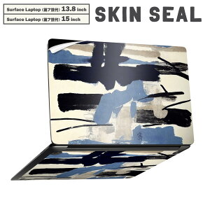 Surface Laptop ��7���� 13.8 / 15 �C���` �p �X�L���V�[�� �S�ʃX�L���V�[�� �t�� laptop7�p �w�� �� �X�e�b�J�[ �ی�V�[�� �L�����N�^�[ ���킢�� 033526 �͗l