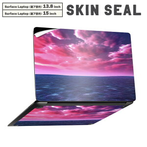 Surface Laptop ��7���� 13.8 / 15 �C���` �p �X�L���V�[�� �S�ʃX�L���V�[�� �t�� laptop7�p �w�� �� �X�e�b�J�[ �ی�V�[�� �L�����N�^�[ ���킢�� 033555 �C ��