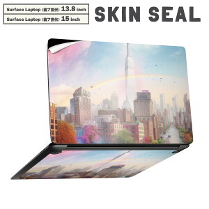 Surface Laptop ��7���� 13.8 / 15 �C���` �p �X�L���V�[�� �S�ʃX�L���V�[�� �t�� laptop7�p �w�� �� �X�e�b�J�[ �ی�V�[�� �L�����N�^�[ ���킢�� 033556 ����