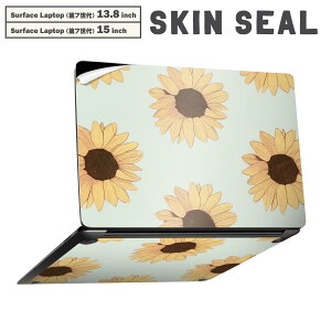 Surface Laptop ��7���� 13.8 / 15 �C���` �p �X�L���V�[�� �S�ʃX�L���V�[�� �t�� laptop7�p �w�� �� �X�e�b�J�[ �ی�V�[�� �L�����N�^�[ ���킢�� 033561 �Ђ܂��