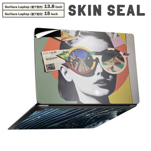 Surface Laptop 7 13.8 / 15 C` p XLV[ SʃXLV[ t laptop7p w  XebJ[ یV[ LN^[ 킢 033565 NW C