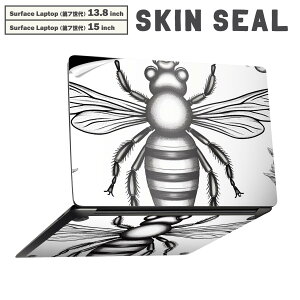 Surface Laptop ��7���� 13.8 / 15 �C���` �p �X�L���V�[�� �S�ʃX�L���V�[�� �t�� laptop7�p �w�� �� �X�e�b�J�[ �ی�V�[�� �L�����N�^�[ ���킢�� 033579 �I ��