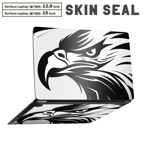 Surface Laptop ��7���� 13.8 / 15 �C���` �p �X�L���V�[�� �S�ʃX�L���V�[�� �t�� laptop7�p �w�� �� �X�e�b�J�[ �ی�V�[�� �L�����N�^�[ ���킢�� 033584 �h �� ��