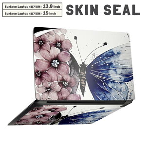 Surface Laptop ��7���� 13.8 / 15 �C���` �p �X�L���V�[�� �S�ʃX�L���V�[�� �t�� laptop7�p �w�� �� �X�e�b�J�[ �ی�V�[�� �L�����N�^�[ ���킢�� 033600 �� ���傤����