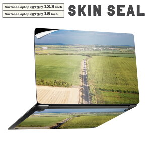 Surface Laptop ��7���� 13.8 / 15 �C���` �p �X�L���V�[�� �S�ʃX�L���V�[�� �t�� laptop7�p �w�� �� �X�e�b�J�[ �ی�V�[�� �L�����N�^�[ ���킢�� 033616 �c�� ���i