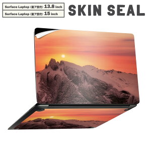 Surface Laptop ��7���� 13.8 / 15 �C���` �p �X�L���V�[�� �S�ʃX�L���V�[�� �t�� laptop7�p �w�� �� �X�e�b�J�[ �ی�V�[�� �L�����N�^�[ ���킢�� 033631 �[�� �R
