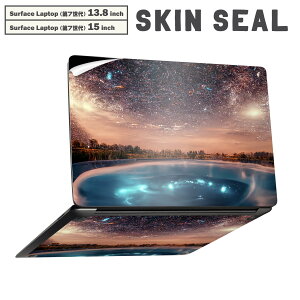 Surface Laptop ��7���� 13.8 / 15 �C���` �p �X�L���V�[�� �S�ʃX�L���V�[�� �t�� laptop7�p �w�� �� �X�e�b�J�[ �ی�V�[�� �L�����N�^�[ ���킢�� 033674 �� ����