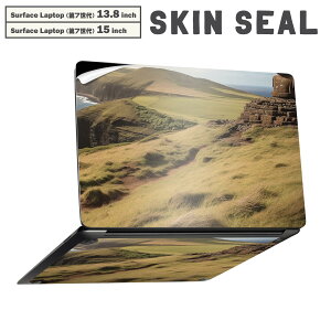 Surface Laptop ��7���� 13.8 / 15 �C���` �p �X�L���V�[�� �S�ʃX�L���V�[�� �t�� laptop7�p �w�� �� �X�e�b�J�[ �ی�V�[�� �L�����N�^�[ ���킢�� 033727 ���A�C�� ����