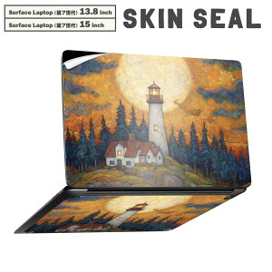 Surface Laptop ��7���� 13.8 / 15 �C���` �p �X�L���V�[�� �S�ʃX�L���V�[�� �t�� laptop7�p �w�� �� �X�e�b�J�[ �ی�V�[�� �L�����N�^�[ ���킢�� 033746 �� �X ��