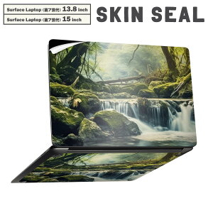 Surface Laptop ��7���� 13.8 / 15 �C���` �p �X�L���V�[�� �S�ʃX�L���V�[�� �t�� laptop7�p �w�� �� �X�e�b�J�[ �ی�V�[�� �L�����N�^�[ ���킢�� 033770 �� ����