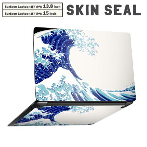 Surface Laptop ��7���� 13.8 / 15 �C���` �p �X�L���V�[�� �S�ʃX�L���V�[�� �t�� laptop7�p �w�� �� �X�e�b�J�[ �ی�V�[�� �L�����N�^�[ ���킢�� 033774 �g �C