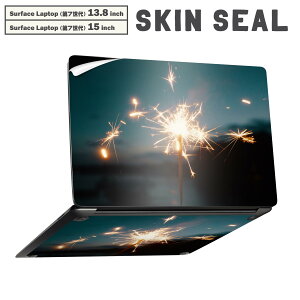 Surface Laptop ��7���� 13.8 / 15 �C���` �p �X�L���V�[�� �S�ʃX�L���V�[�� �t�� laptop7�p �w�� �� �X�e�b�J�[ �ی�V�[�� �L�����N�^�[ ���킢�� 033777 �����ԉ�
