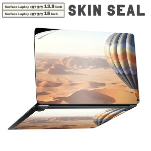 Surface Laptop ��7���� 13.8 / 15 �C���` �p �X�L���V�[�� �S�ʃX�L���V�[�� �t�� laptop7�p �w�� �� �X�e�b�J�[ �ی�V�[�� �L�����N�^�[ ���킢�� 033792 ���� �C��
