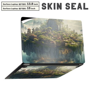 Surface Laptop ��7���� 13.8 / 15 �C���` �p �X�L���V�[�� �S�ʃX�L���V�[�� �t�� laptop7�p �w�� �� �X�e�b�J�[ �ی�V�[�� �L�����N�^�[ ���킢�� 033807 �� �X