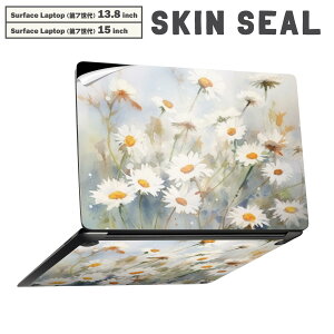 Surface Laptop ��7���� 13.8 / 15 �C���` �p �X�L���V�[�� �S�ʃX�L���V�[�� �t�� laptop7�p �w�� �� �X�e�b�J�[ �ی�V�[�� �L�����N�^�[ ���킢�� 033815 �f�C�W�[ ��