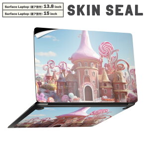 Surface Laptop ��7���� 13.8 / 15 �C���` �p �X�L���V�[�� �S�ʃX�L���V�[�� �t�� laptop7�p �w�� �� �X�e�b�J�[ �ی�V�[�� �L�����N�^�[ ���킢�� 033828 ���킢�� �e�[�}�p�[�N