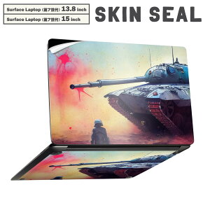 Surface Laptop ��7���� 13.8 / 15 �C���` �p �X�L���V�[�� �S�ʃX�L���V�[�� �t�� laptop7�p �w�� �� �X�e�b�J�[ �ی�V�[�� �L�����N�^�[ ���킢�� 033834 ��� �R��