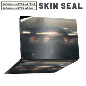 Surface Laptop ��7���� 13.8 / 15 �C���` �p �X�L���V�[�� �S�ʃX�L���V�[�� �t�� laptop7�p �w�� �� �X�e�b�J�[ �ی�V�[�� �L�����N�^�[ ���킢�� 033846 �F���D