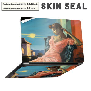 Surface Laptop ��7���� 13.8 / 15 �C���` �p �X�L���V�[�� �S�ʃX�L���V�[�� �t�� laptop7�p �w�� �� �X�e�b�J�[ �ی�V�[�� �L�����N�^�[ ���킢�� 033862 ���� ��