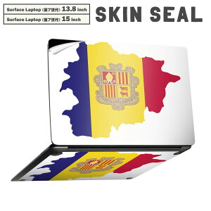 Surface Laptop ��7���� 13.8 / 15 �C���` �p �X�L���V�[�� �S�ʃX�L���V�[�� �t�� laptop7�p �w�� �� �X�e�b�J�[ �ی�V�[�� �L�����N�^�[ ���킢�� 034465 ���� �� ANDORA �A���h��