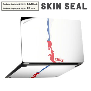 Surface Laptop ��7���� 13.8 / 15 �C���` �p �X�L���V�[�� �S�ʃX�L���V�[�� �t�� laptop7�p �w�� �� �X�e�b�J�[ �ی�V�[�� �L�����N�^�[ ���킢�� 034490 ���� �� CHILE �`��
