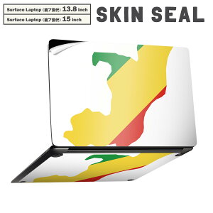 Surface Laptop ��7���� 13.8 / 15 �C���` �p �X�L���V�[�� �S�ʃX�L���V�[�� �t�� laptop7�p �w�� �� �X�e�b�J�[ �ی�V�[�� �L�����N�^�[ ���킢�� 034494 ���� �� CONGO �R���S