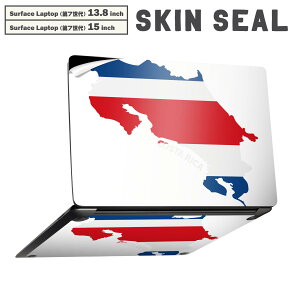 Surface Laptop ��7���� 13.8 / 15 �C���` �p �X�L���V�[�� �S�ʃX�L���V�[�� �t�� laptop7�p �w�� �� �X�e�b�J�[ �ی�V�[�� �L�����N�^�[ ���킢�� 034495 ���� �� COSTARICA �R�X�^���J
