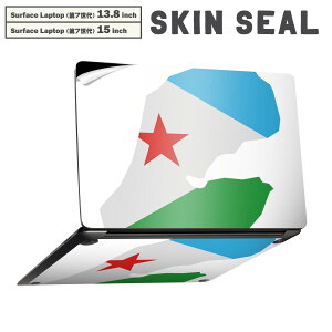 Surface Laptop ��7���� 13.8 / 15 �C���` �p �X�L���V�[�� �S�ʃX�L���V�[�� �t�� laptop7�p �w�� �� �X�e�b�J�[ �ی�V�[�� �L�����N�^�[ ���킢�� 034502 ���� �� DJIBOUTI �W�u�`