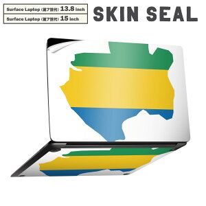 Surface Laptop ��7���� 13.8 / 15 �C���` �p �X�L���V�[�� �S�ʃX�L���V�[�� �t�� laptop7�p �w�� �� �X�e�b�J�[ �ی�V�[�� �L�����N�^�[ ���킢�� 034514 ���� �� GABON �K�{��