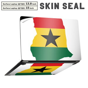 Surface Laptop ��7���� 13.8 / 15 �C���` �p �X�L���V�[�� �S�ʃX�L���V�[�� �t�� laptop7�p �w�� �� �X�e�b�J�[ �ی�V�[�� �L�����N�^�[ ���킢�� 034519 ���� �� GHANA �K�[�i