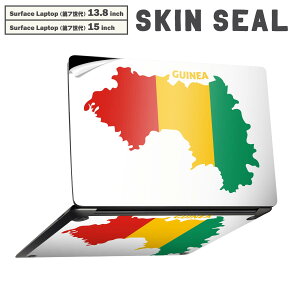 Surface Laptop ��7���� 13.8 / 15 �C���` �p �X�L���V�[�� �S�ʃX�L���V�[�� �t�� laptop7�p �w�� �� �X�e�b�J�[ �ی�V�[�� �L�����N�^�[ ���킢�� 034524 ���� �� GUINEA �M�j�A