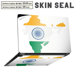 Surface Laptop ��7���� 13.8 / 15 �C���` �p �X�L���V�[�� �S�ʃX�L���V�[�� �t�� laptop7�p �w�� �� �X�e�b�J�[ �ی�V�[�� �L�����N�^�[ ���킢�� 034532 ���� �� INDIA �C���h
