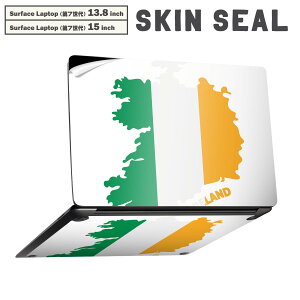 Surface Laptop ��7���� 13.8 / 15 �C���` �p �X�L���V�[�� �S�ʃX�L���V�[�� �t�� laptop7�p �w�� �� �X�e�b�J�[ �ی�V�[�� �L�����N�^�[ ���킢�� 034533 ���� �� IRELAND �A�C�������h