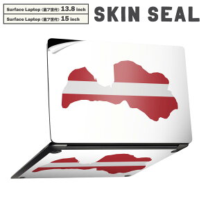 Surface Laptop ��7���� 13.8 / 15 �C���` �p �X�L���V�[�� �S�ʃX�L���V�[�� �t�� laptop7�p �w�� �� �X�e�b�J�[ �ی�V�[�� �L�����N�^�[ ���킢�� 034546 ���� �� LATVIA ���g�r�A