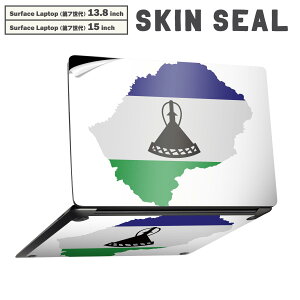 Surface Laptop ��7���� 13.8 / 15 �C���` �p �X�L���V�[�� �S�ʃX�L���V�[�� �t�� laptop7�p �w�� �� �X�e�b�J�[ �ی�V�[�� �L�����N�^�[ ���킢�� 034547 ���� �� LESOTHO ���\�g