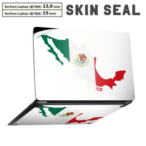 Surface Laptop ��7���� 13.8 / 15 �C���` �p �X�L���V�[�� �S�ʃX�L���V�[�� �t�� laptop7�p �w�� �� �X�e�b�J�[ �ی�V�[�� �L�����N�^�[ ���킢�� 034560 ���� �� MEXICO ���L�V�R