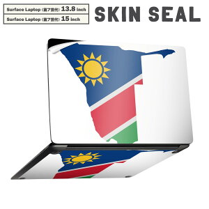 Surface Laptop ��7���� 13.8 / 15 �C���` �p �X�L���V�[�� �S�ʃX�L���V�[�� �t�� laptop7�p �w�� �� �X�e�b�J�[ �ی�V�[�� �L�����N�^�[ ���킢�� 034567 ���� �� NAMIBIA �i�~�r�A