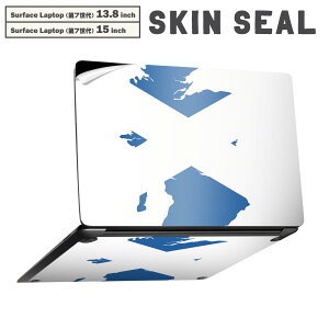 Surface Laptop ��7���� 13.8 / 15 �C���` �p �X�L���V�[�� �S�ʃX�L���V�[�� �t�� laptop7�p �w�� �� �X�e�b�J�[ �ی�V�[�� �L�����N�^�[ ���킢�� 034587 ���� �� SCOTLAND �X�R�b�g�����h