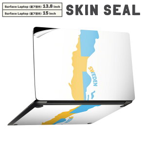 Surface Laptop ��7���� 13.8 / 15 �C���` �p �X�L���V�[�� �S�ʃX�L���V�[�� �t�� laptop7�p �w�� �� �X�e�b�J�[ �ی�V�[�� �L�����N�^�[ ���킢�� 034602 ���� �� SWEDEN �X�E�F�[�f��