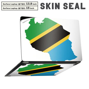 Surface Laptop ��7���� 13.8 / 15 �C���` �p �X�L���V�[�� �S�ʃX�L���V�[�� �t�� laptop7�p �w�� �� �X�e�b�J�[ �ی�V�[�� �L�����N�^�[ ���킢�� 034605 ���� �� TANZANIA �^���U�j�A