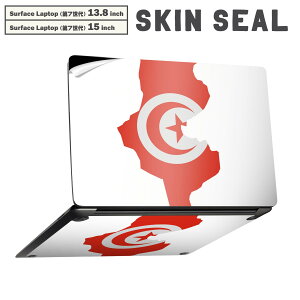 Surface Laptop ��7���� 13.8 / 15 �C���` �p �X�L���V�[�� �S�ʃX�L���V�[�� �t�� laptop7�p �w�� �� �X�e�b�J�[ �ی�V�[�� �L�����N�^�[ ���킢�� 034607 ���� �� TUNISIA �`���j�W�A