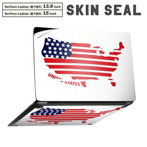 Surface Laptop ��7���� 13.8 / 15 �C���` �p �X�L���V�[�� �S�ʃX�L���V�[�� �t�� laptop7�p �w�� �� �X�e�b�J�[ �ی�V�[�� �L�����N�^�[ ���킢�� 034613 ���� �� UNITEDSTATES �A�����J