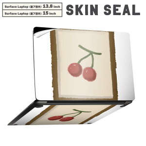 Surface Laptop ��7���� 13.8 / 15 �C���` �p �X�L���V�[�� �S�ʃX�L���V�[�� �t�� laptop7�p �w�� �� �X�e�b�J�[ �ی�V�[�� �L�����N�^�[ ���킢�� 034638 �f�U�C�� �T�N�����{ �菑��